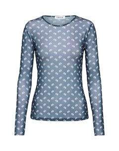 Лонгслив GIOVANNA, синий Edited