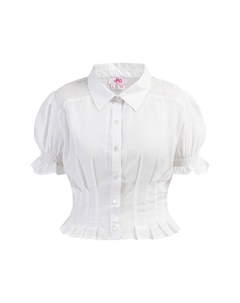 Блуза, белый Mymo