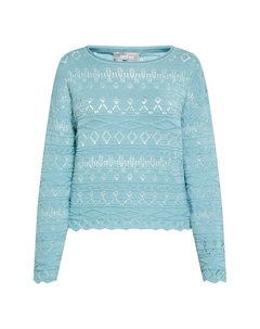 Свитер, цвет Aqua Usha