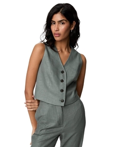 Жилет, серый Marks & spencer