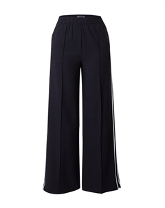 Широкие брюки, черный Marks & spencer