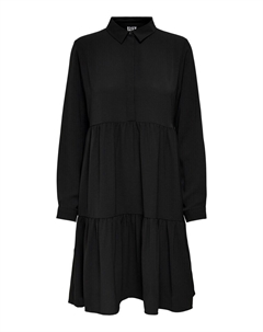 Платье-рубашка PIPER, черный Jdy