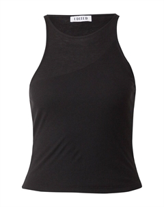 Топ SHANICE, черный Edited