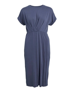 Платье JANNIE, пыльный синий Object