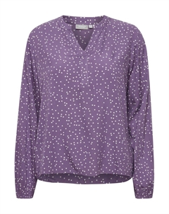 Блуза SILJA, фиолетовый Fransa