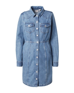 Платье-рубашка  LEVIS SHIRT DRESS, синий джинсовый Levi's®