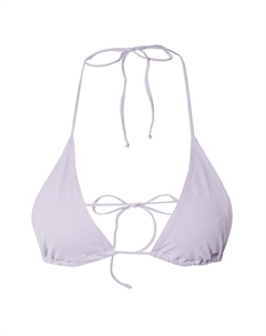 Топ бикини LEASH, сиреневый Weekday