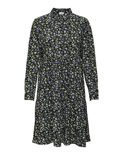 Платье-рубашка PIPER, черный Jdy