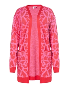 Толстовка Cardigan, розовый Mymo