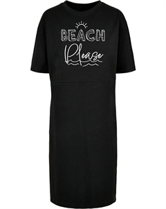 Платье BEACH PLEASE, черный Merchcode