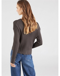 Вязаный кардиган DORIS, цвет Basalt Grey Object