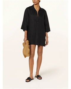 Льняная туника, черный Jets australia