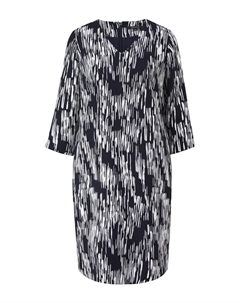 Платье, темно-синий Comma,