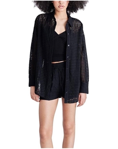 Топ Poppy, черный Steve madden