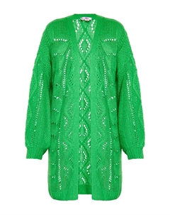 Вязаный кардиган, зеленый Mymo