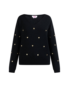 Свитер Strick, черный Mymo