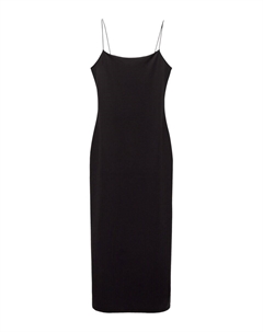 Платье, черный Pull & bear