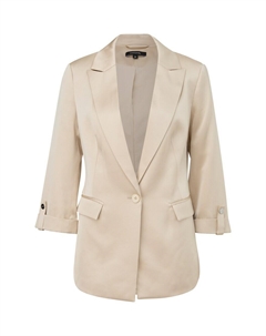 Блейзер, бежевый Comma,