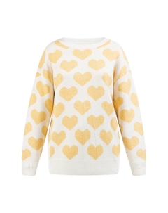 Свитер Strick, цвет Wollweiss Gelb Mymo