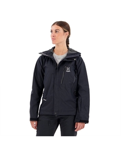 Куртка Astral Goretex, черный Haglöfs