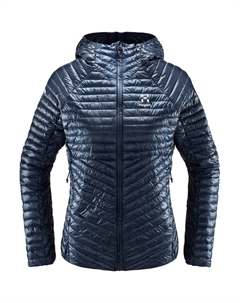 Женская куртка с капюшоном LIM Mimic, синий Haglöfs