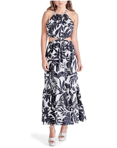 Платье Jules, цвет Black/Ivory Steve madden