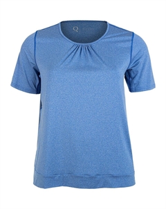 Спортивная футболка BREE, синий Q by endurance