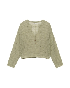 Свитер, хаки Pull & bear