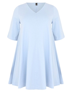 Туника, синий Yoek