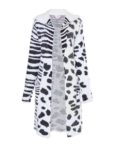 Свитер Strickcardigan, белый Mymo