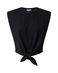 Топ SILJA, черный Edited