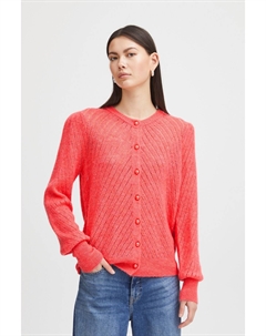 Кардиган Strickjacke IHKAMARA CA6 20119232, оранжевый Ichi