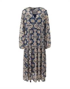 Платье, синий Comma,