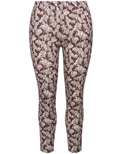 Леггинсы Skinny Leggings, коричневый Ulla popken