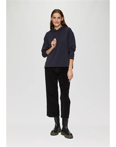 Толстовка с капюшоном Sweatshirt, темно-синий S.oliver