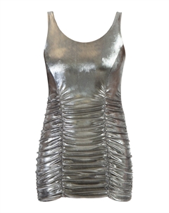 Платье Strick Träger Mini, черный Faina