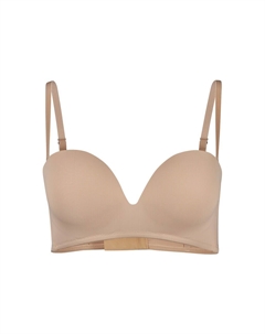 Бюстгальтер-балконет, бежевый Skiny