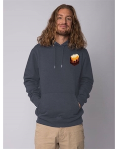Толстовка Sweatshirt Hiking, цвет the mountainsIndia Ink Grey Watapparel