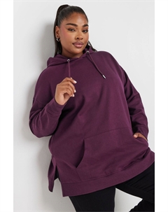 Толстовка с капюшоном, красный Yours curve