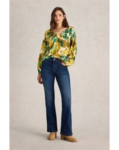 Джинсы Harriet bootcut, синий White stuff