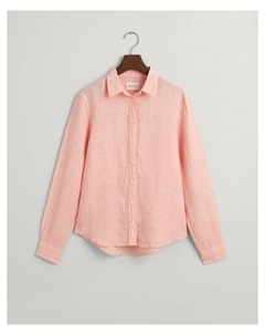 Блуза Langarmbluse, цвет peachy pink Gant