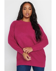 Необходимый джемпер, розовый Yours curve
