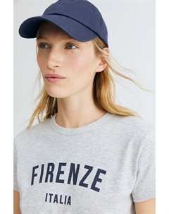 Футболка облегающая фигуру, серый H&m