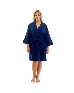 Халат-кимоно больших размеров, цвет Austin River Croft & barrow