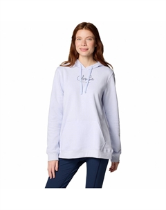 Женский пуловер с капюшоном Trek с рисунком, цвет Snowdrift Columbia