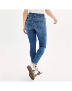 Женские джинсы скинни с высокой посадкой, цвет Dark Wash Sonoma goods for life