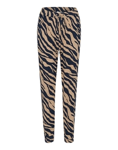 Тканевые брюки Tapered Pants Marita, ночной синий Kaffe