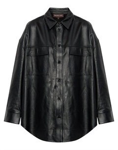 Рубашка из овчины, черный Michael michael kors