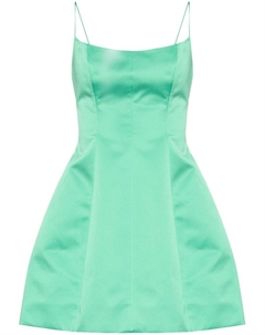 Платье мини А-силуэта, зеленый Blumarine