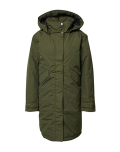 Дождевик Raincoat Josefine, темно-зеленый Didriksons